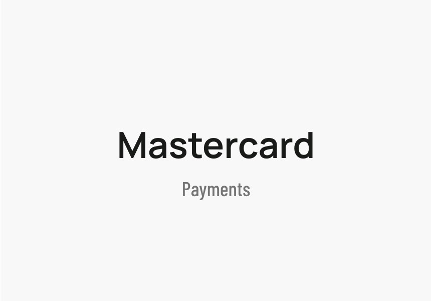 Cover illustration for essay on Mastercard's federated productization strategy