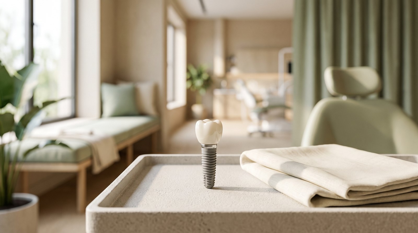 Calm, modern dental care at TLC Family Dental Centre in Leduc