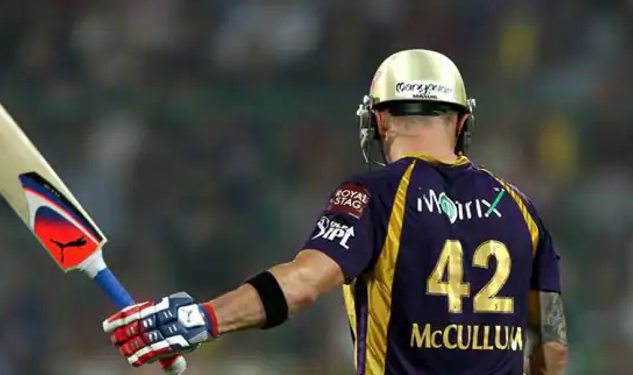 Brendon McCullum's Unbeaten 158