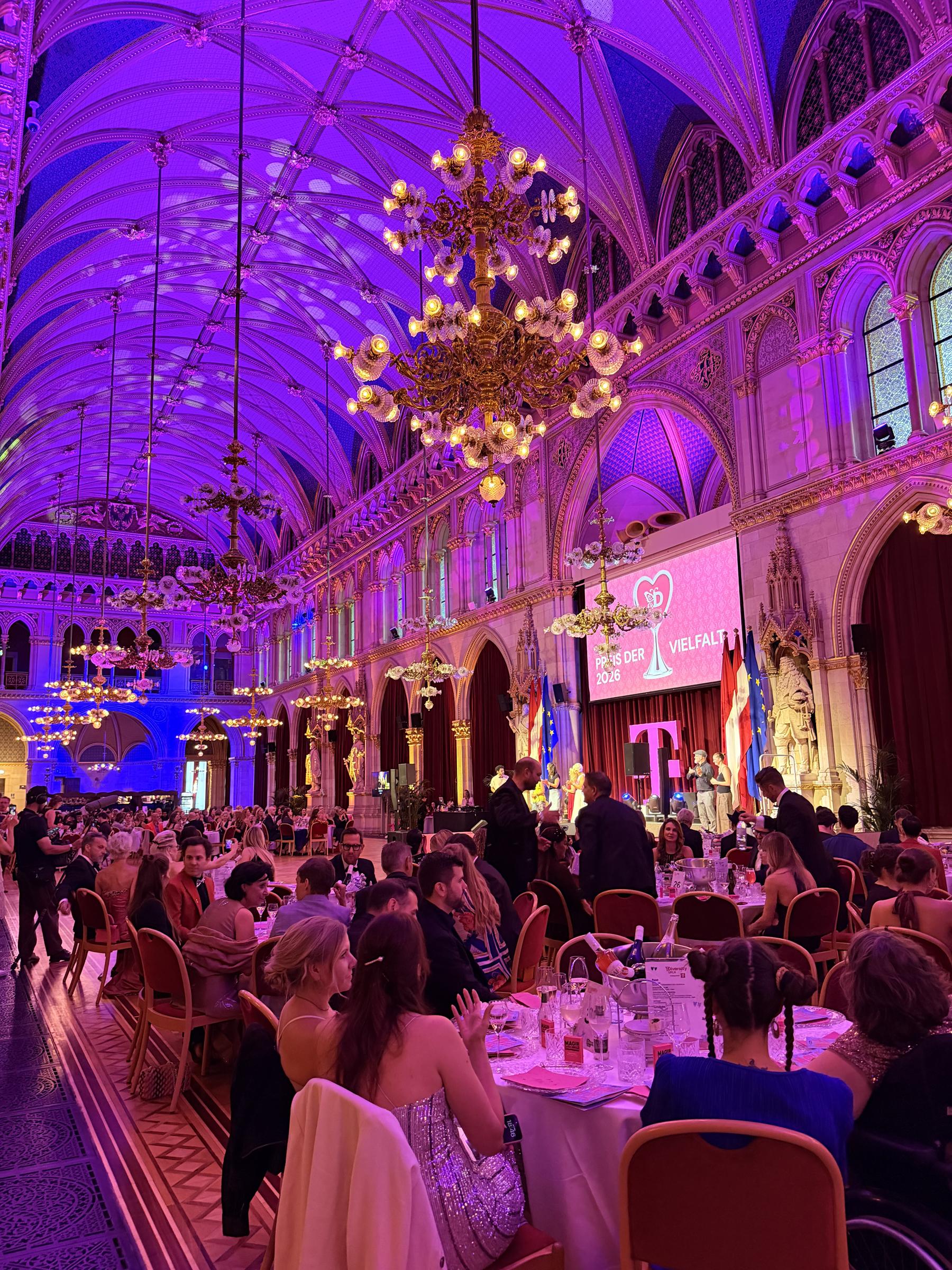 Diversity Ball in Vienna City Hall