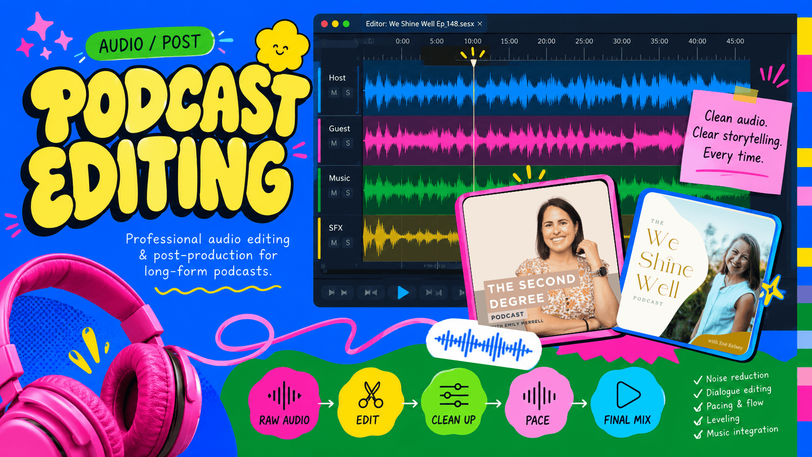 Audio Editing