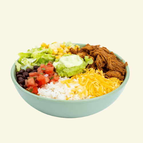Burrito bowl (Background Removed)