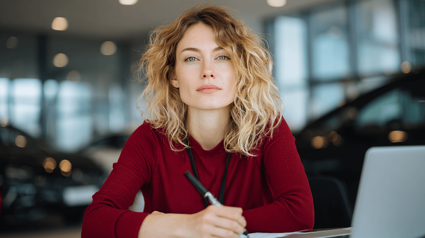 Costco buyer reconsidering her decision at the delaership