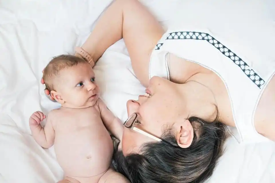 Kiné péri-natale pratiquée par Marine Evrard.