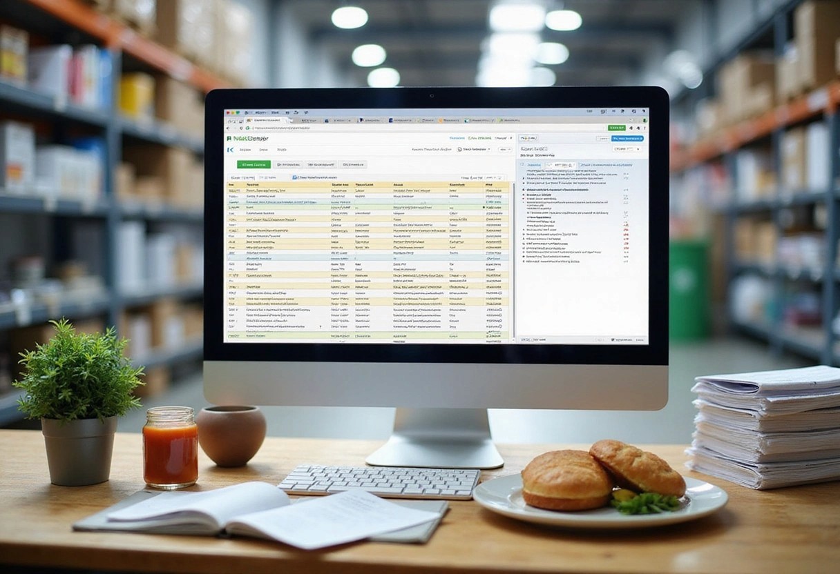 Professional image illustrating The Importance of Efficient Food Safety Audits