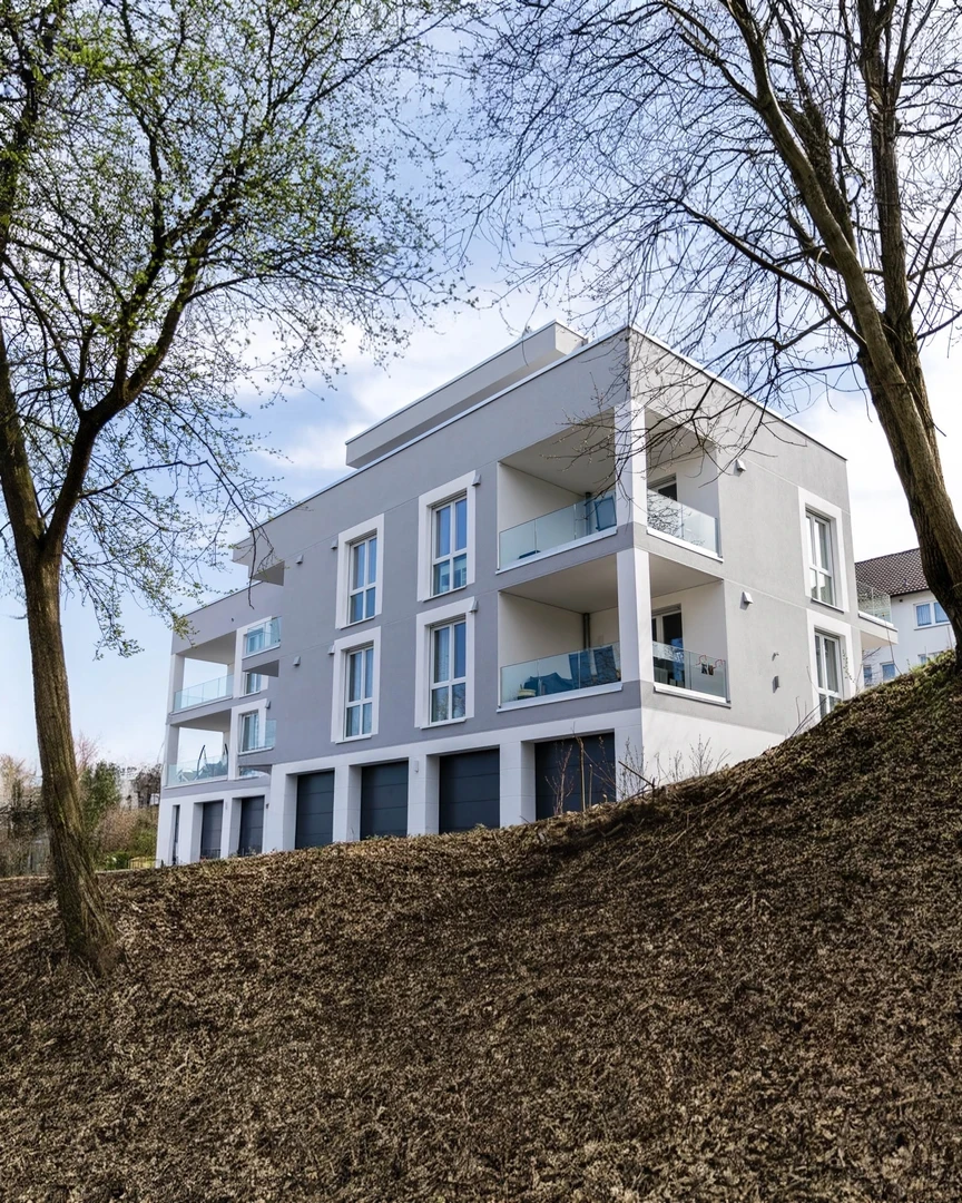 Haus Fritz Garagenseite