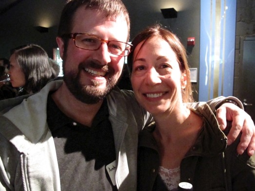 a photo of a man and a woman