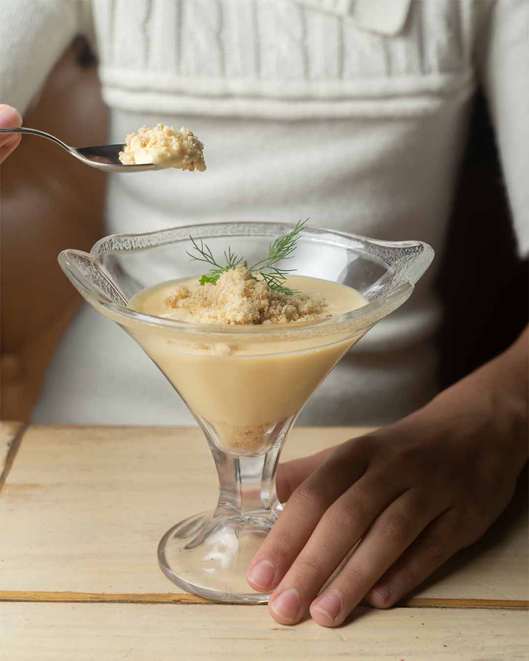 Flan Licuado