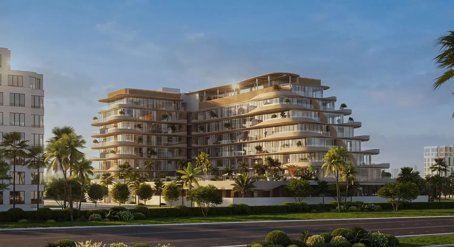 rabdan avenue building view by rabdan developments