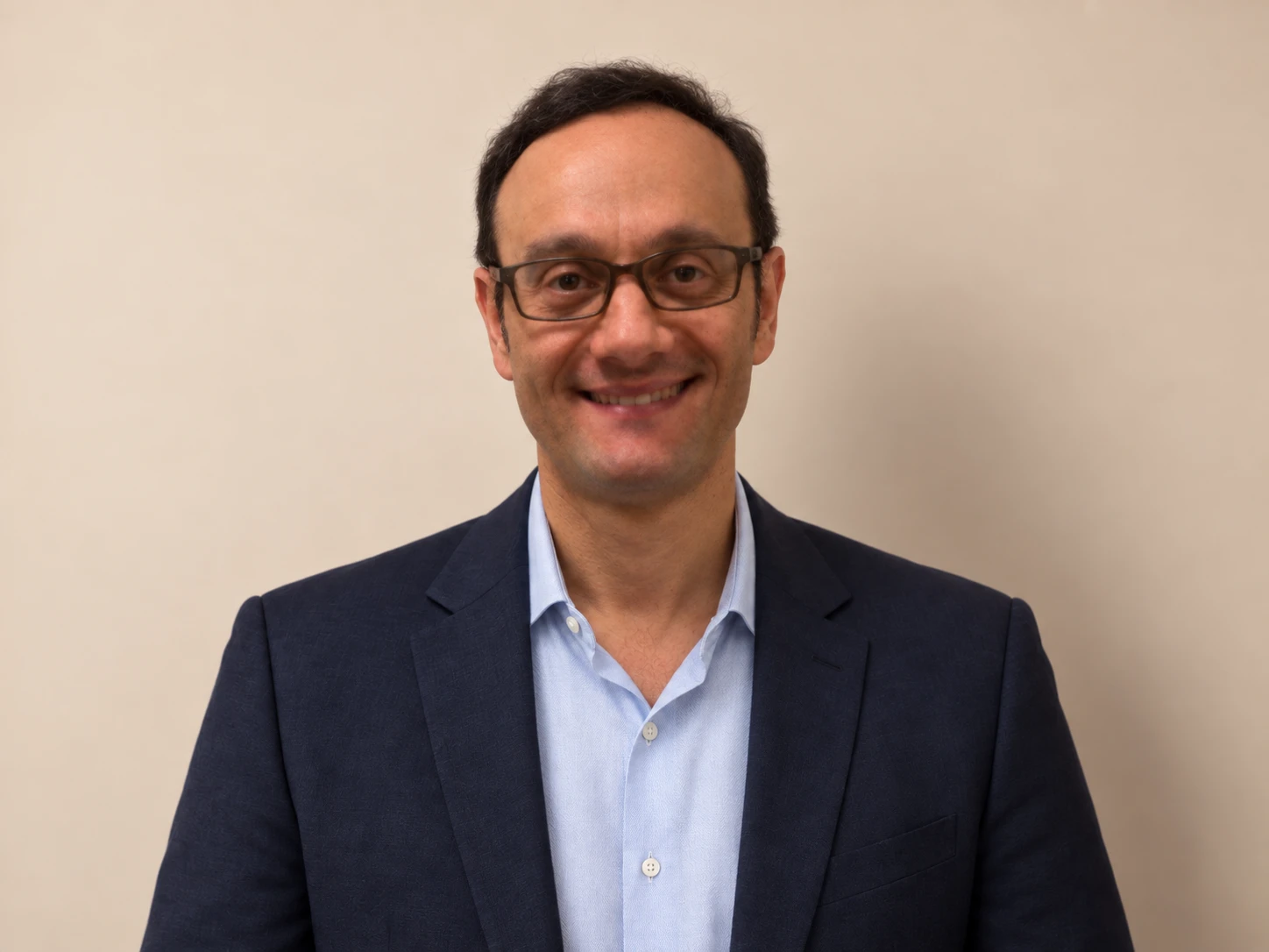 Portrait of Stefano Grossi