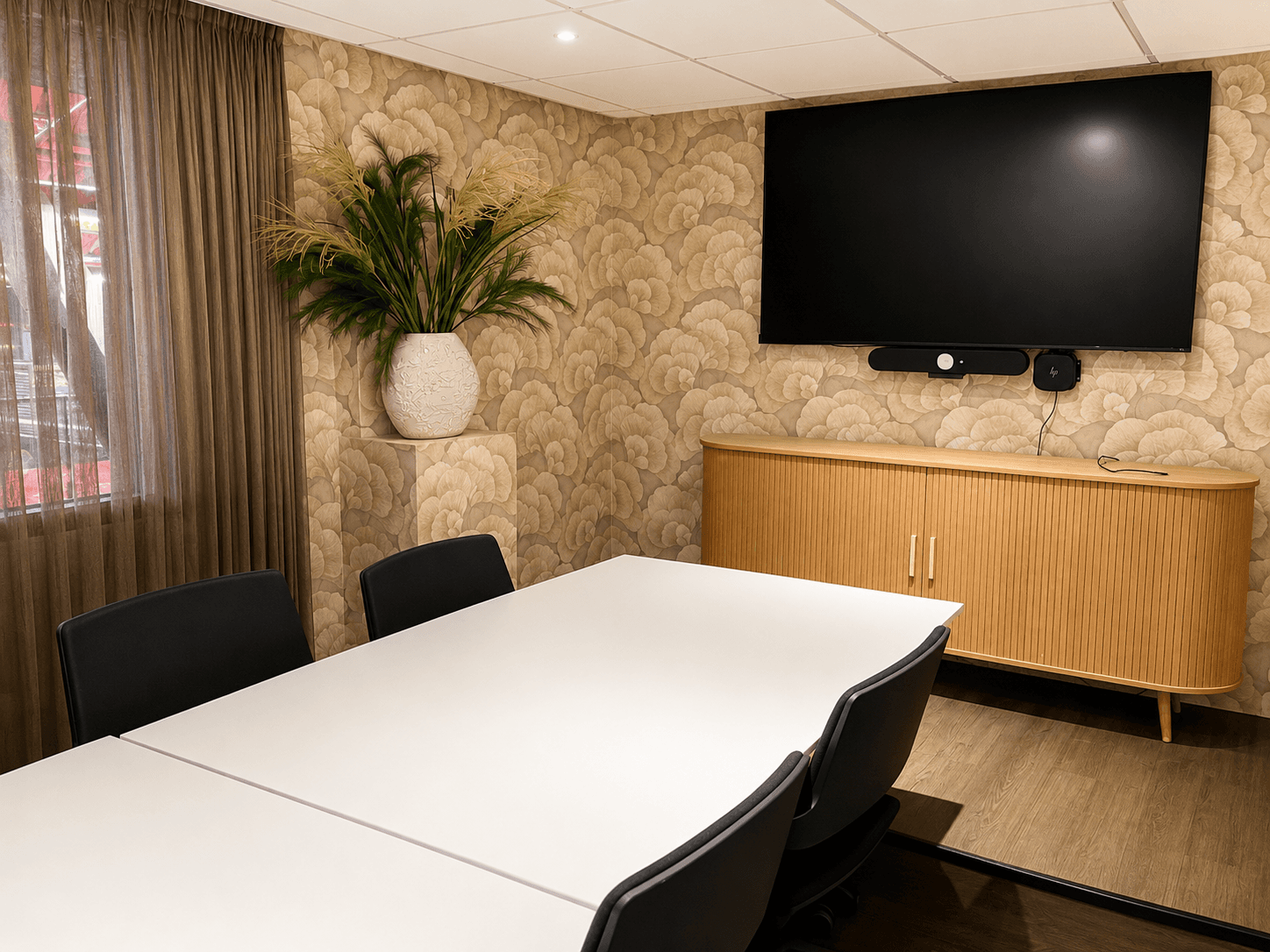 Vergaderzaal The Launch voor maximaal 8 personen bij Nieuw Marlot