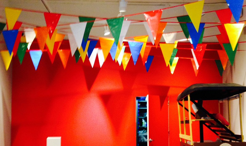 exhibition preparation