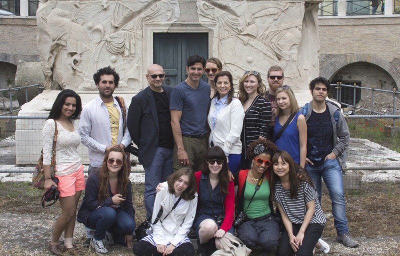 group photo at the forum