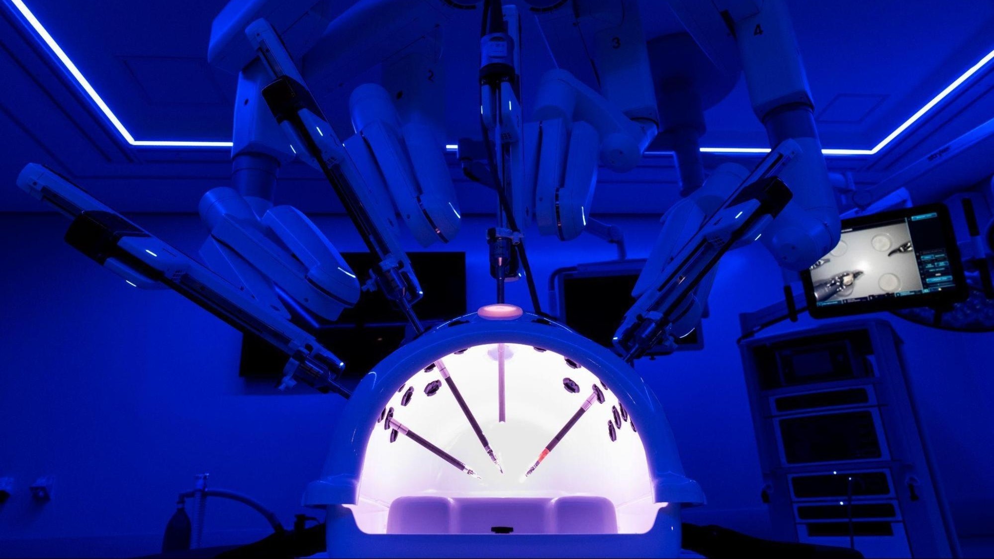 Centro de Cirurgia Robótica do Hospital Santa Lúcia