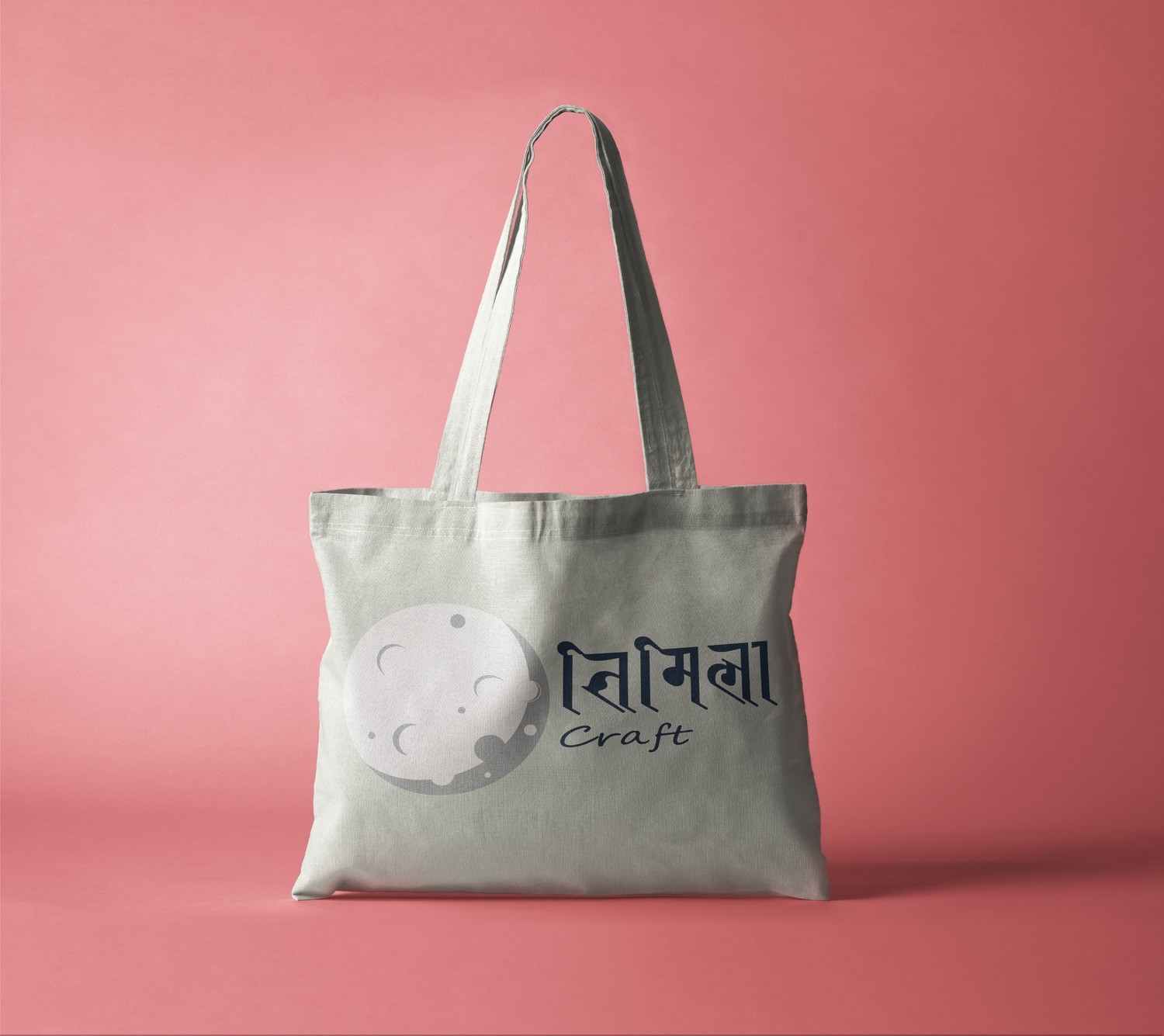 logo in tote bag