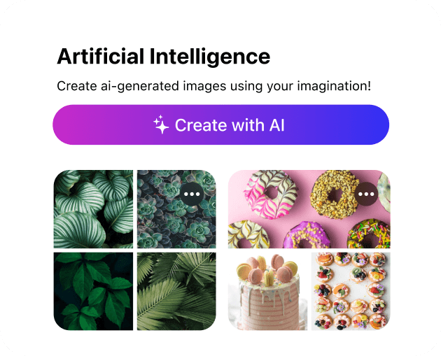 AI image creation