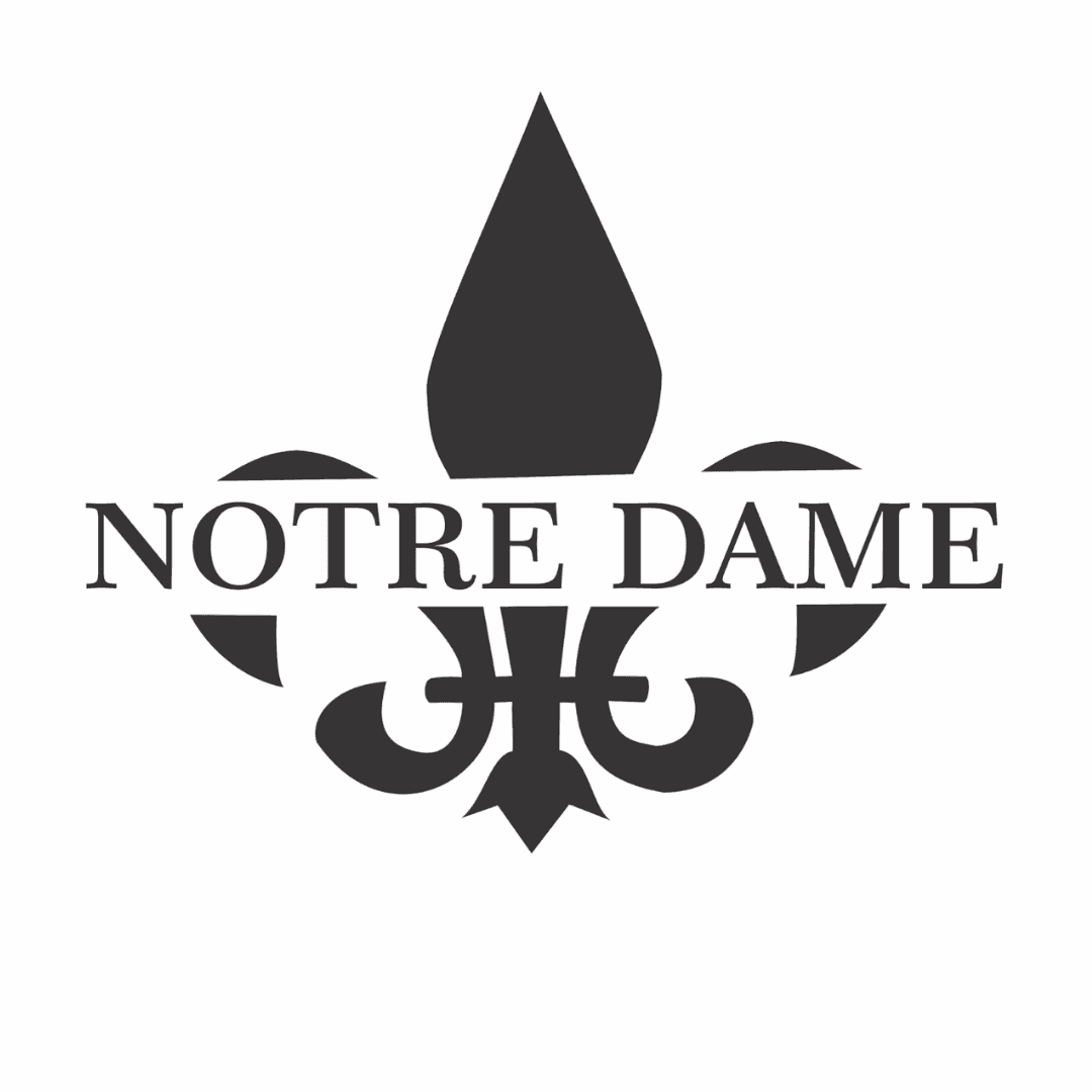 Logotipo NotreDame - LYES Agência de Marketing
