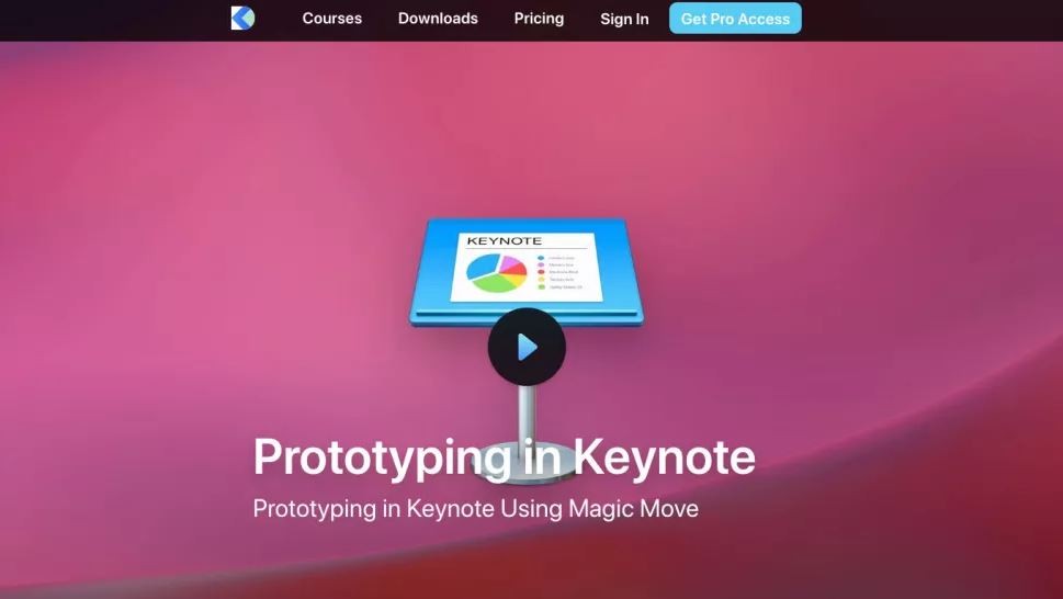 Keynote UI design tool