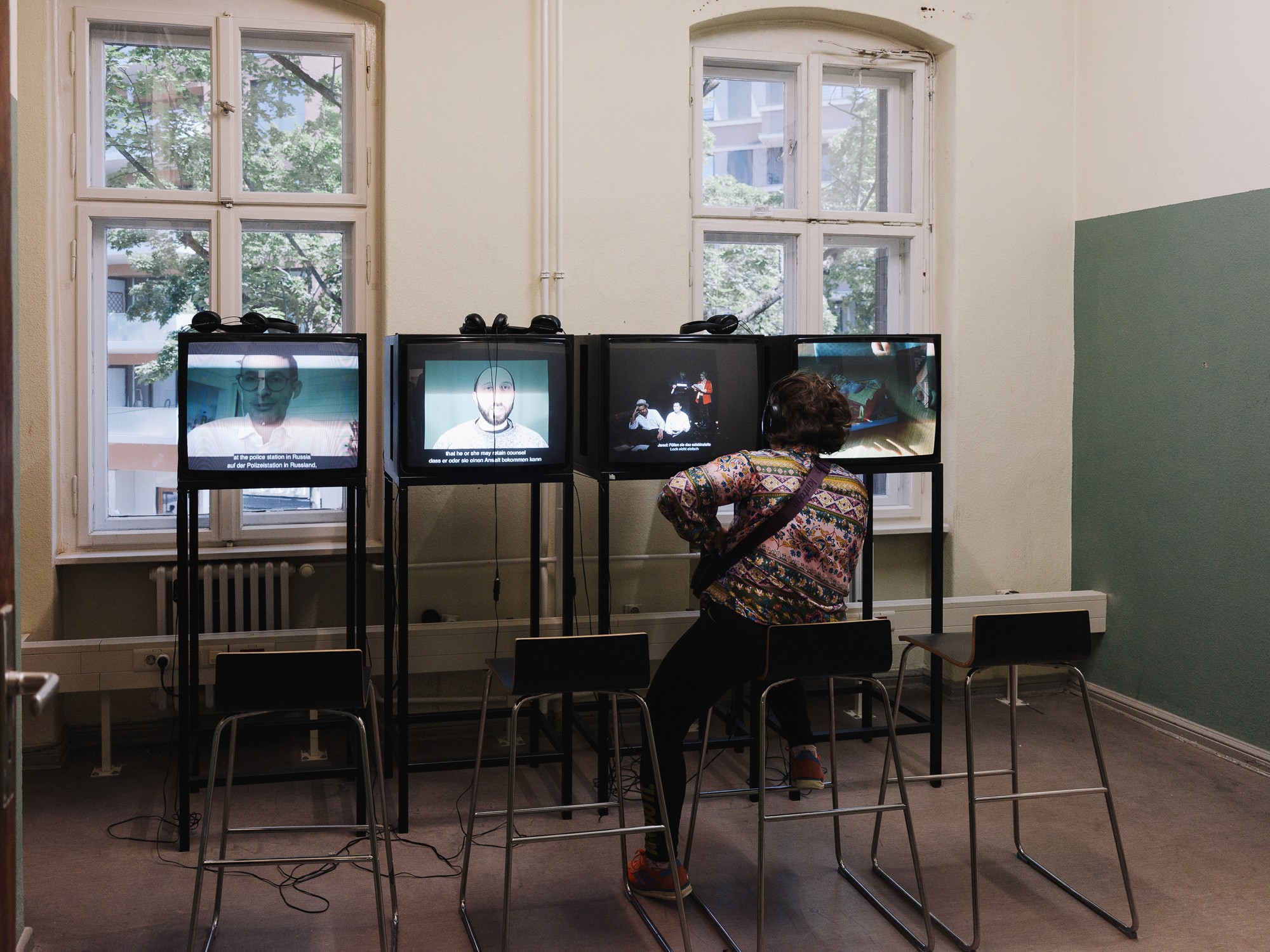 13th Berlin Biennale | Photo by Viktor Nikishov