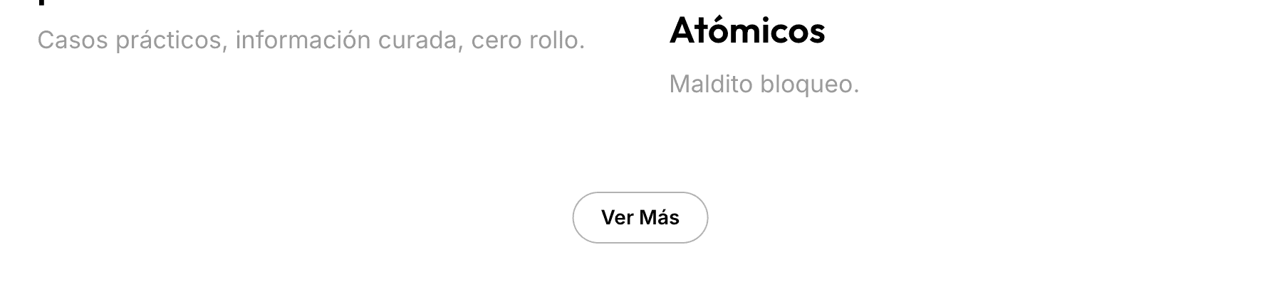 Cambios UI Creativos Atómicos