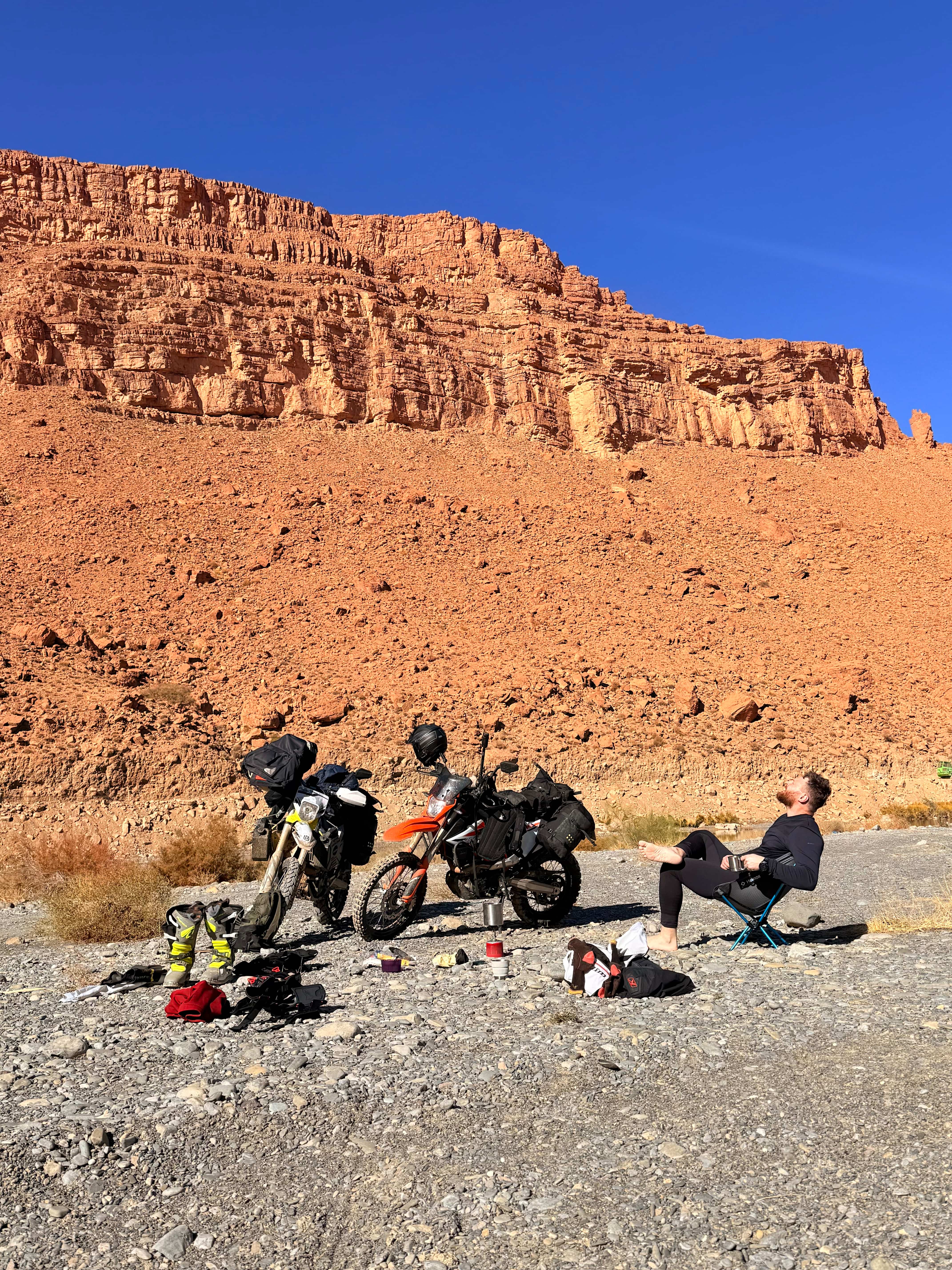 Маршрут через лес и переправы