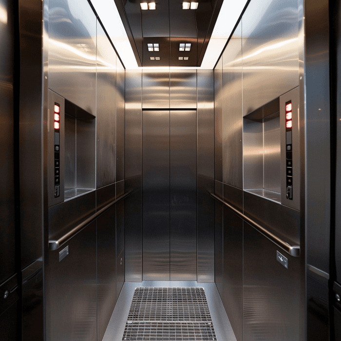 Latest passenger elevator technology by IES