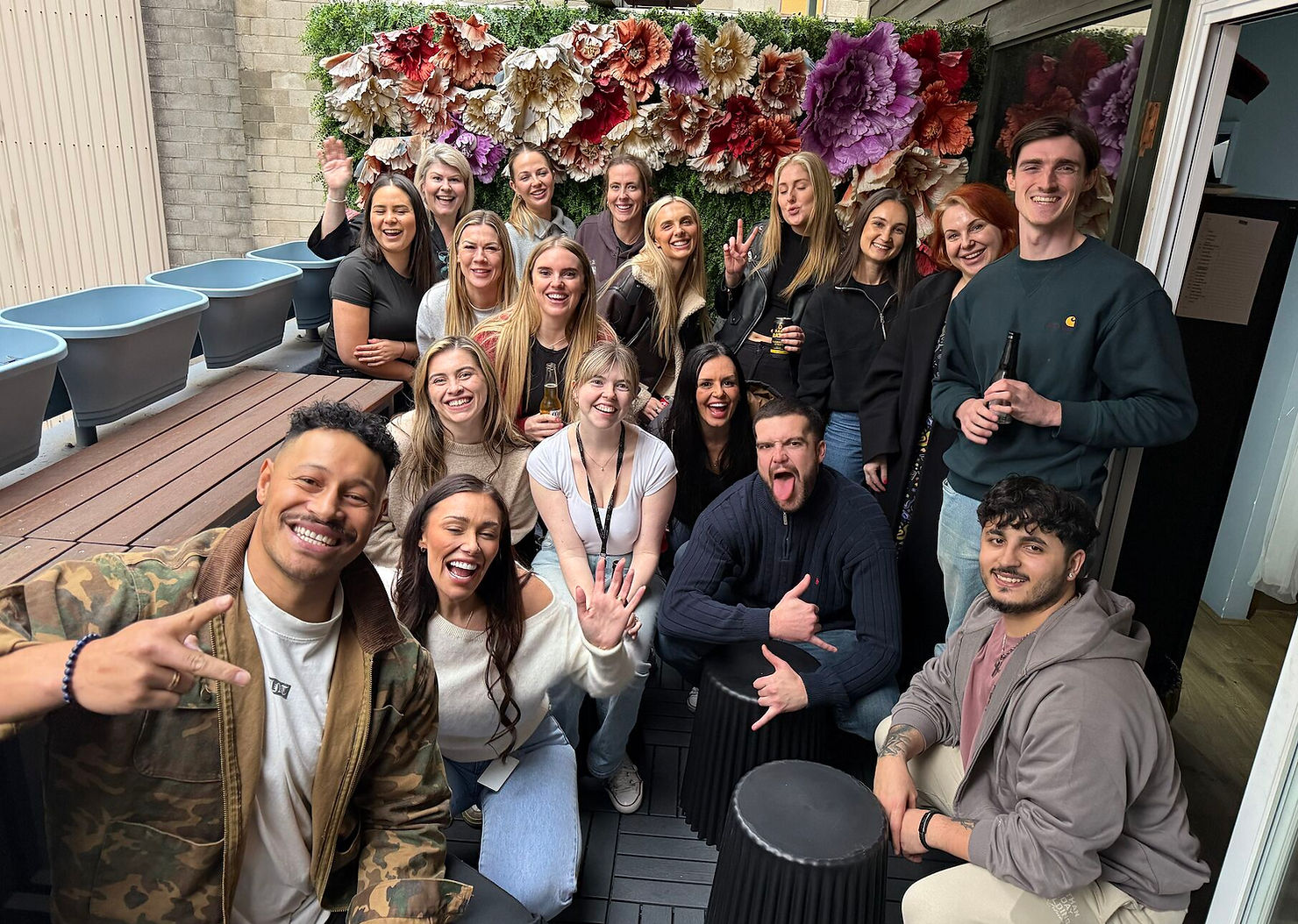 Team building day for Contract Care!