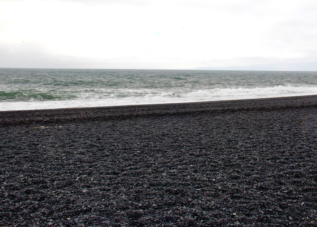 Víkurfjara Black Sand Beach.