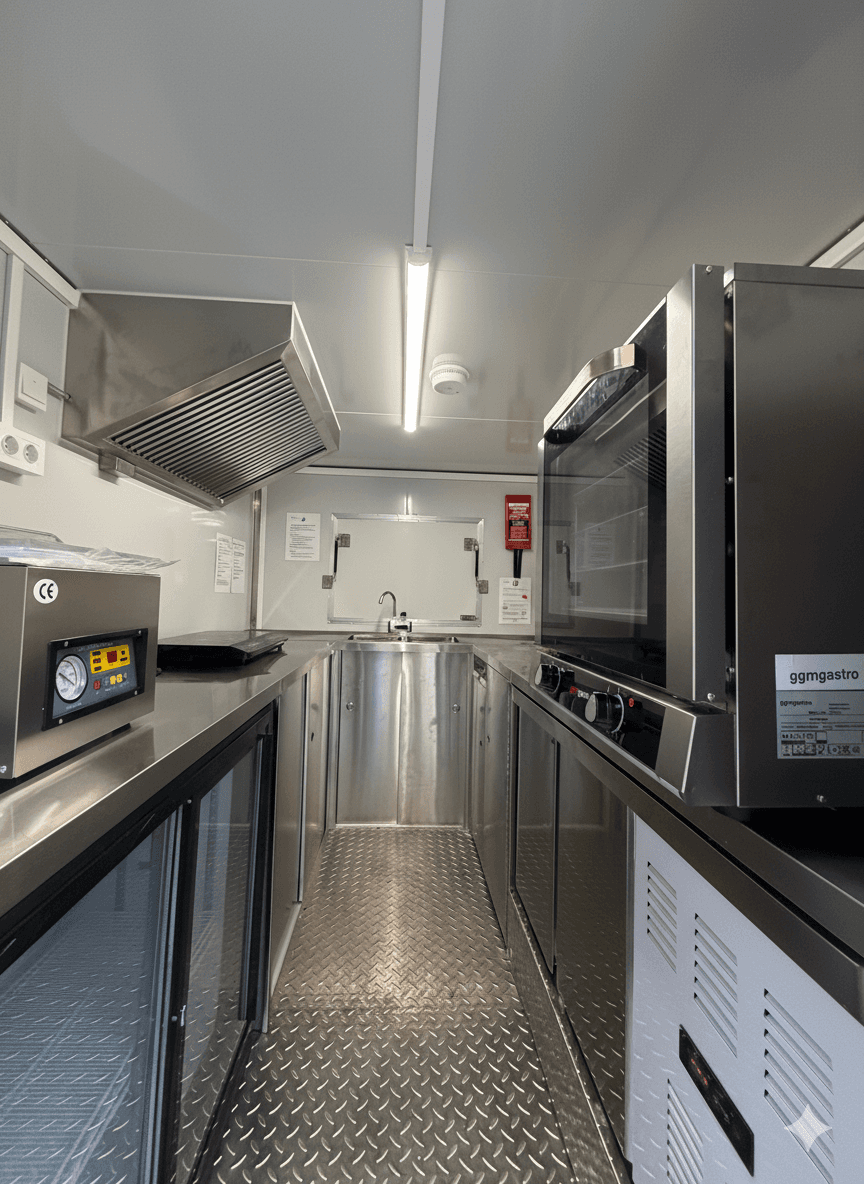 Man stand up with smile