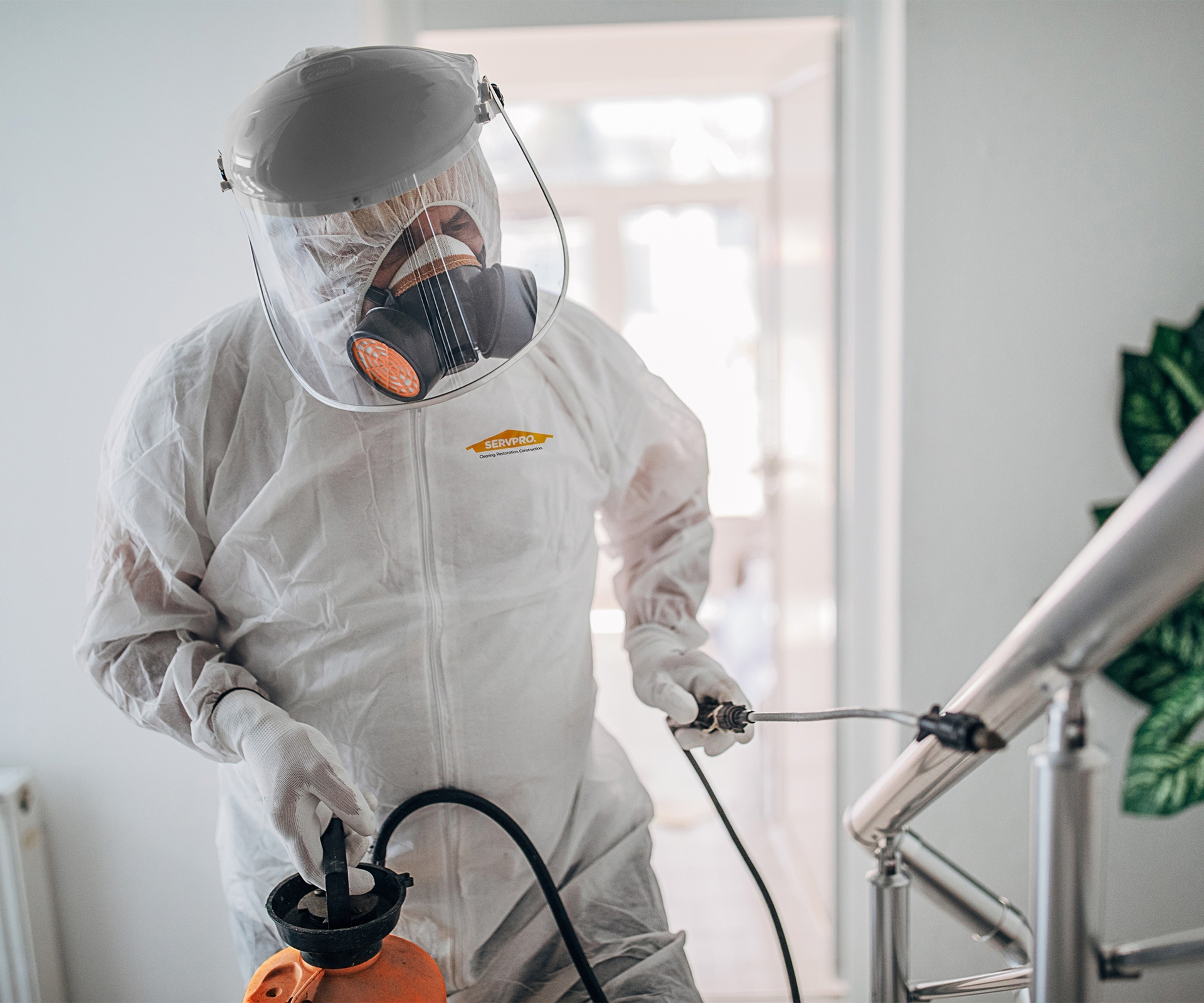 Removal of Contaminated Materials and Thorough Cleaning