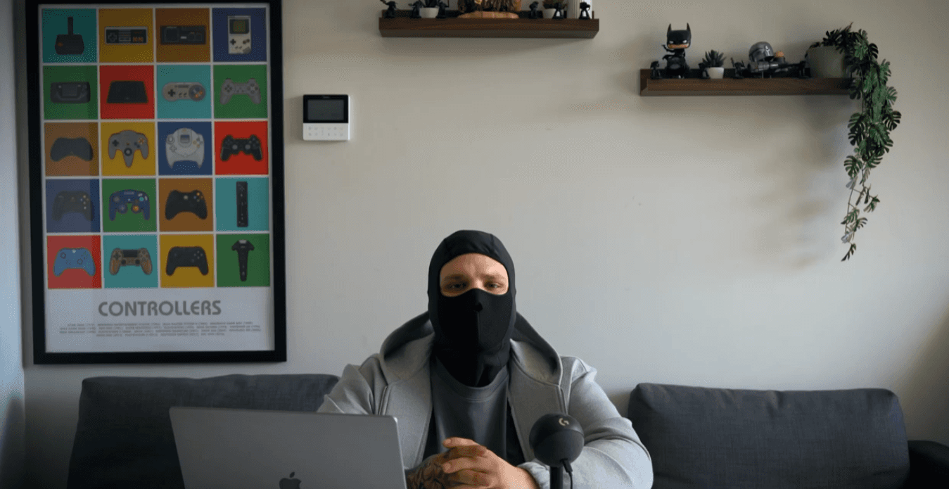 Woman Using Laptop