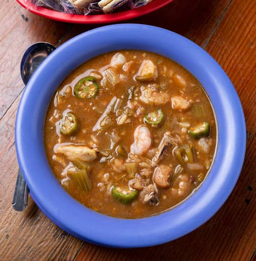 Seafood Gumbo