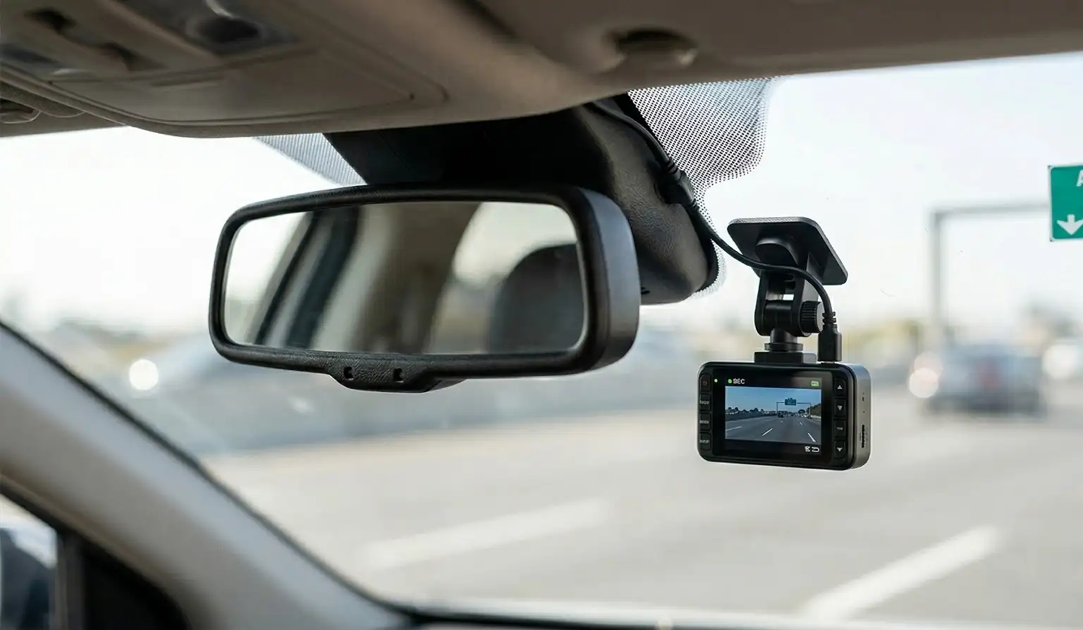 Dashcam parebrise avant