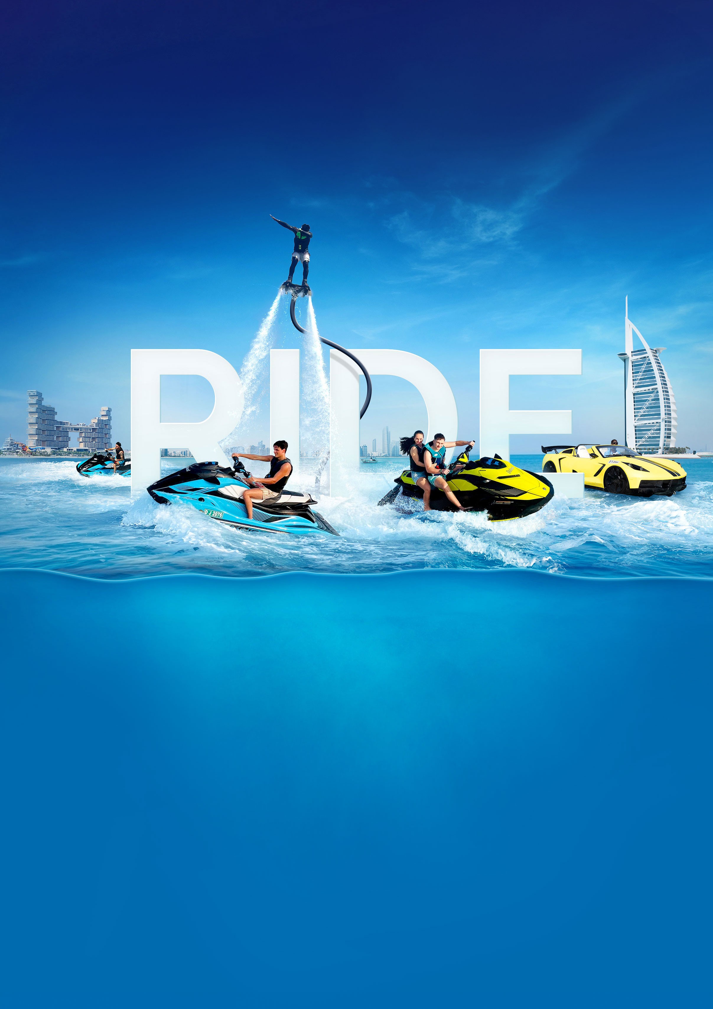 Ride in Dubai