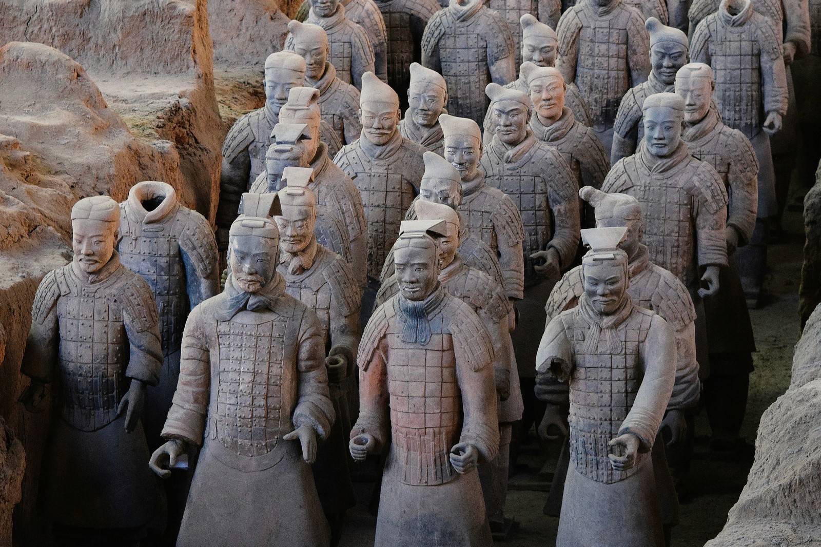 The Terracotta Warriors in Xi’an, on an article about the China visa process for Oklahoma