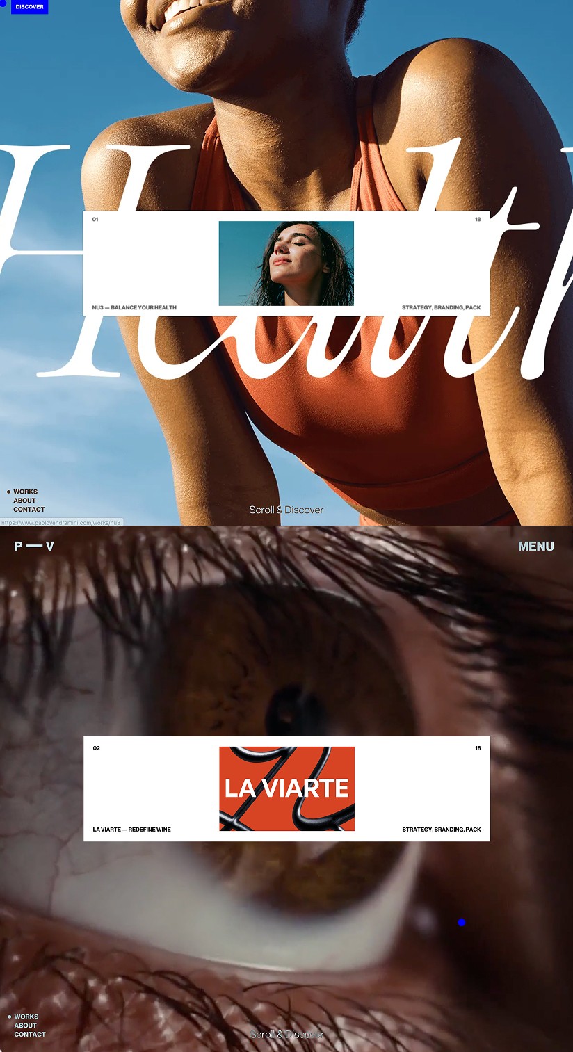 Best website - Paolo Vendramini