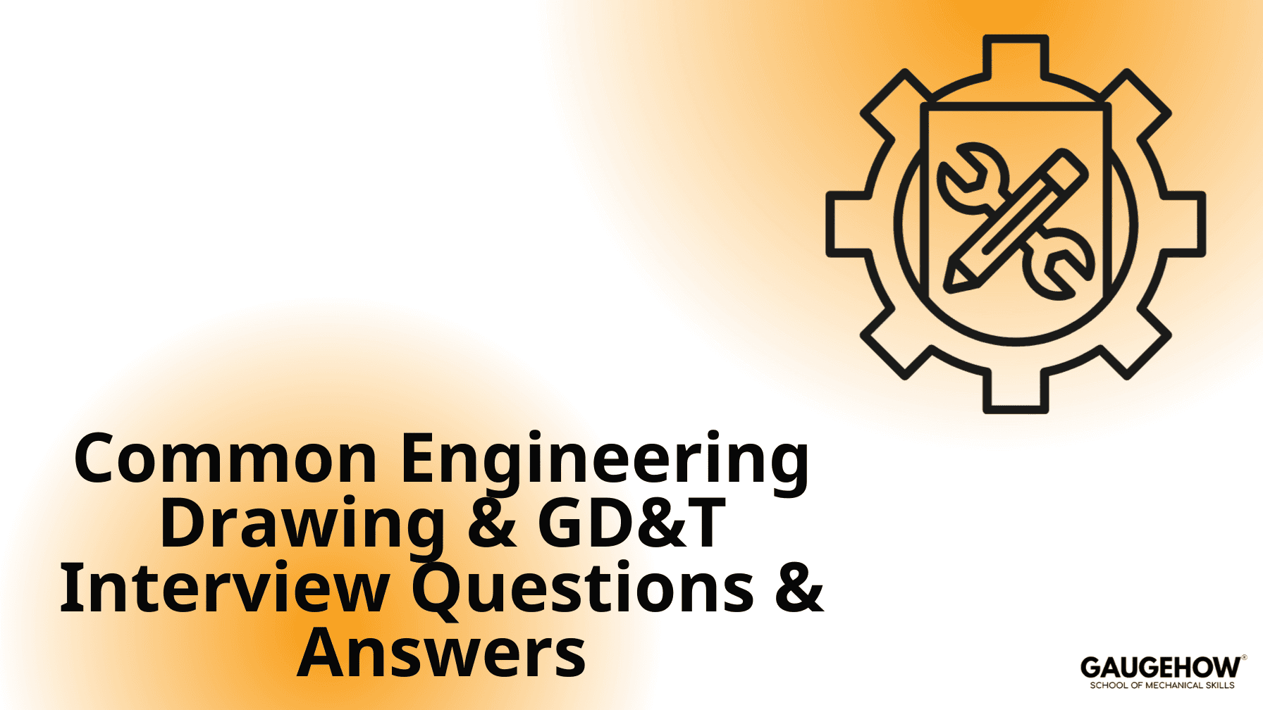 engineering drawing GD&T questions and answers