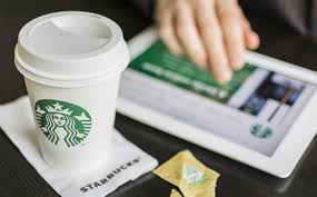 Starbucks' 'Barista Bot' used to elevate their customer's experience.