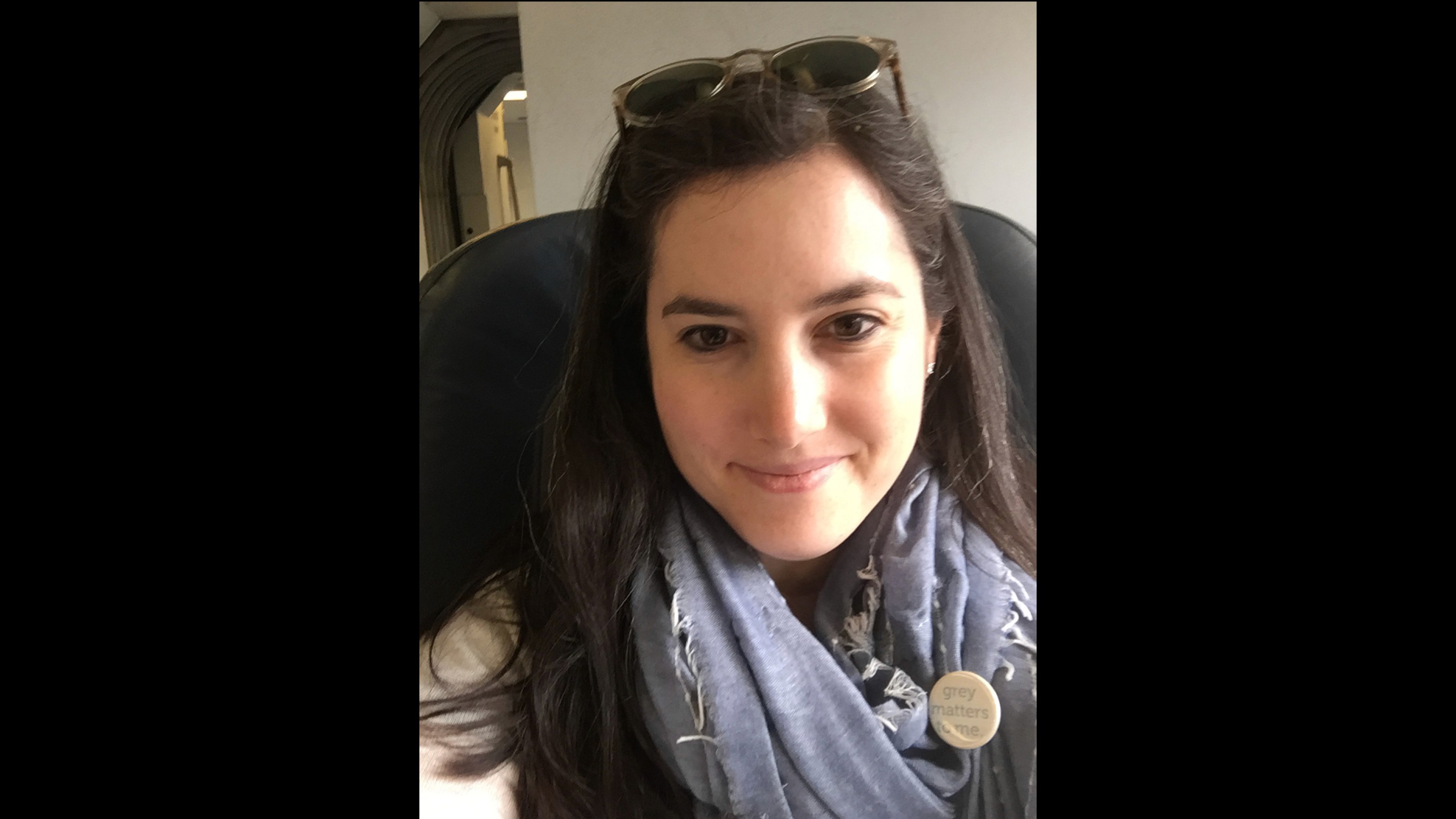 Jenny Rozbruch selfie