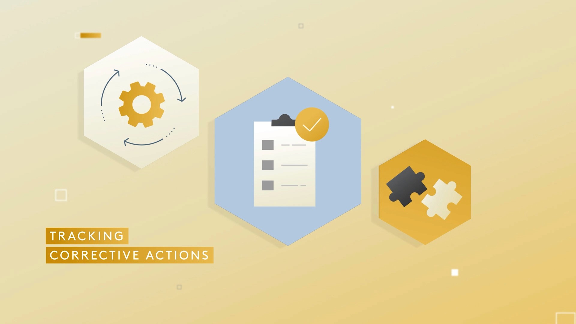 Animated 2d icons related to human resource management