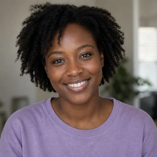 Portrait d'Amara Okafor, évaluatrice pour APOB