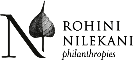 Rohini Nilekani Philanthropies' Logo