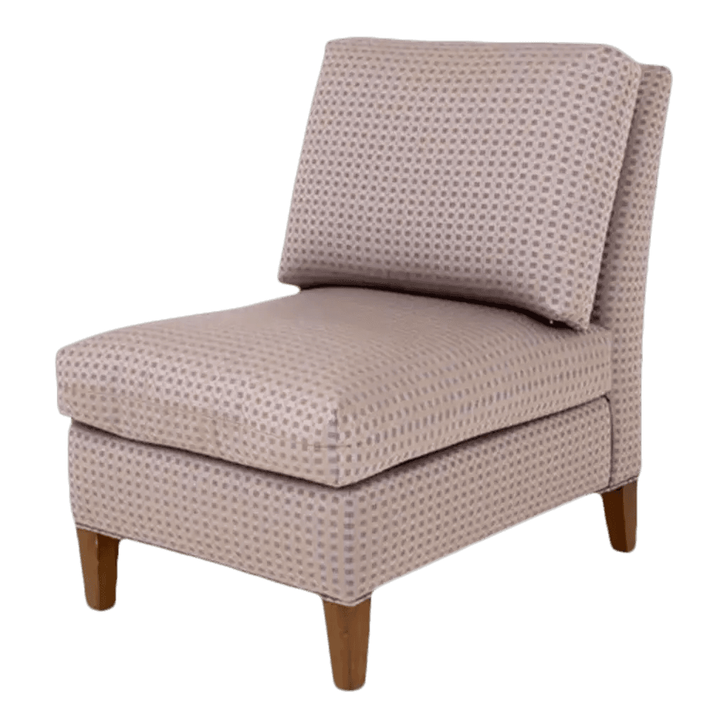 Product image for Vintage Jack Lenor Larsen Slipper Chair