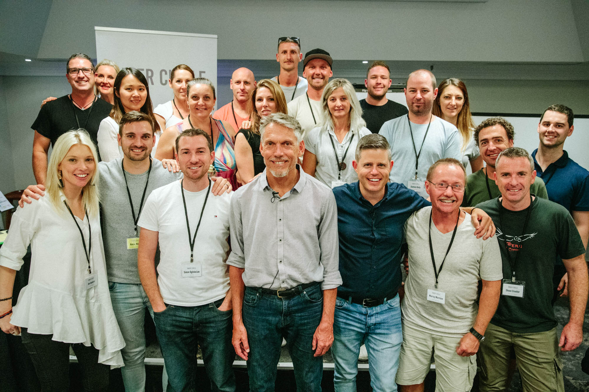 People Sitting Watching In The Theater