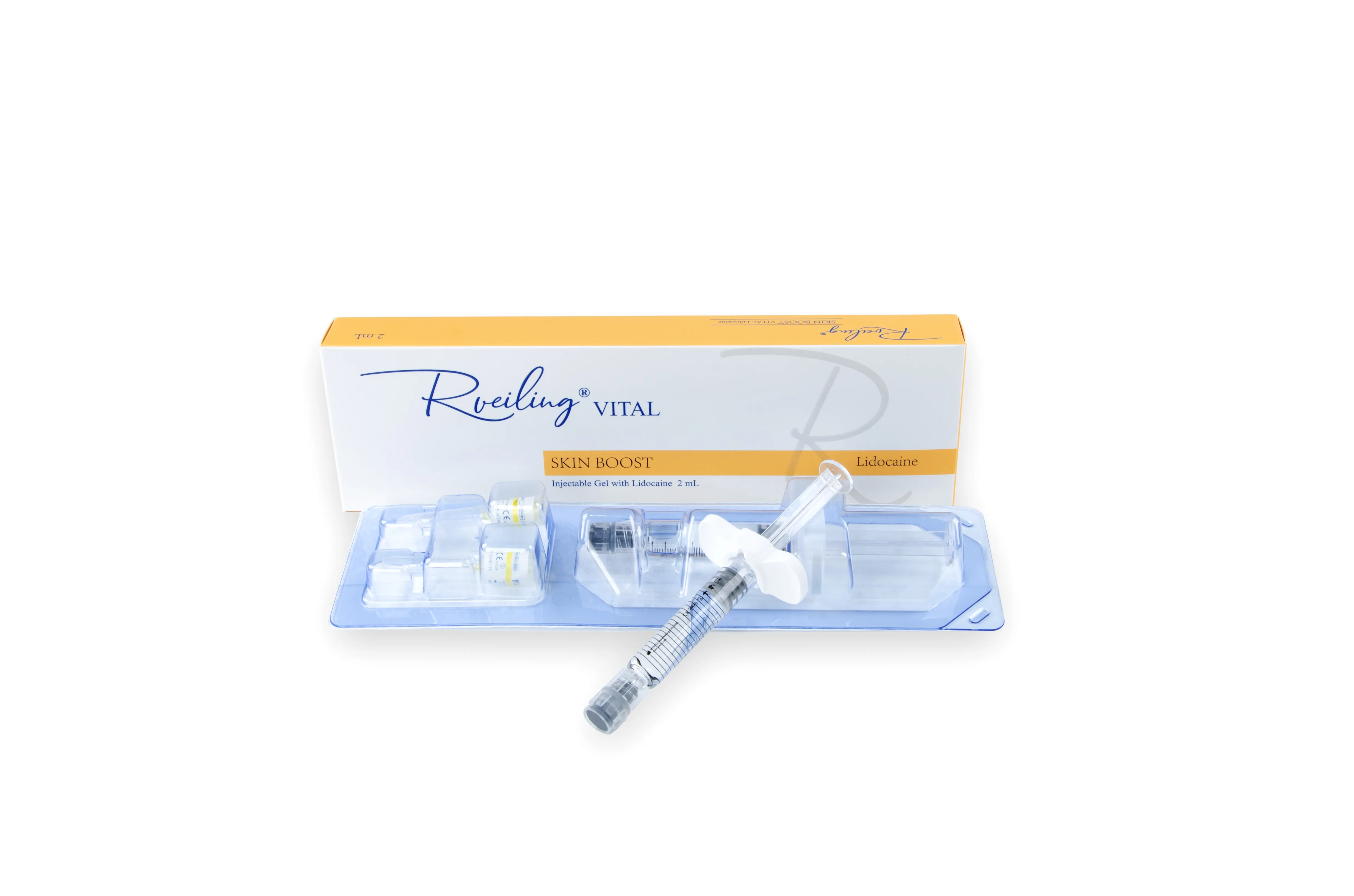 Vital cross-linked hyaluronic acid gel for aesthetic body contouring use.