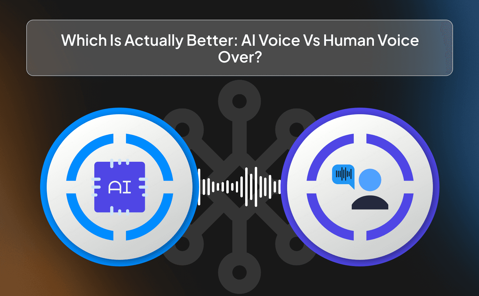 Which is actually better_ AI Voice vs Human Voice Over