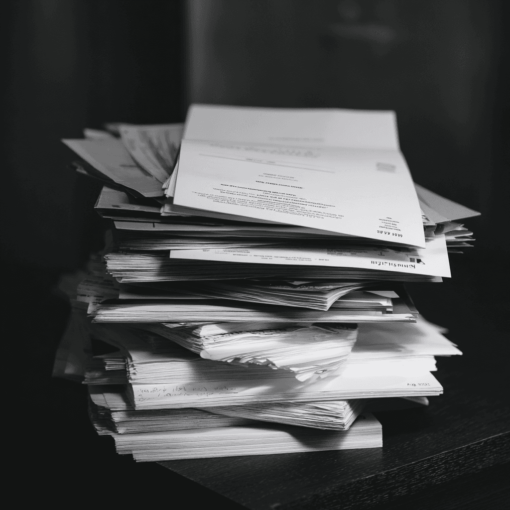a stack of documents | Epsilon Technologies