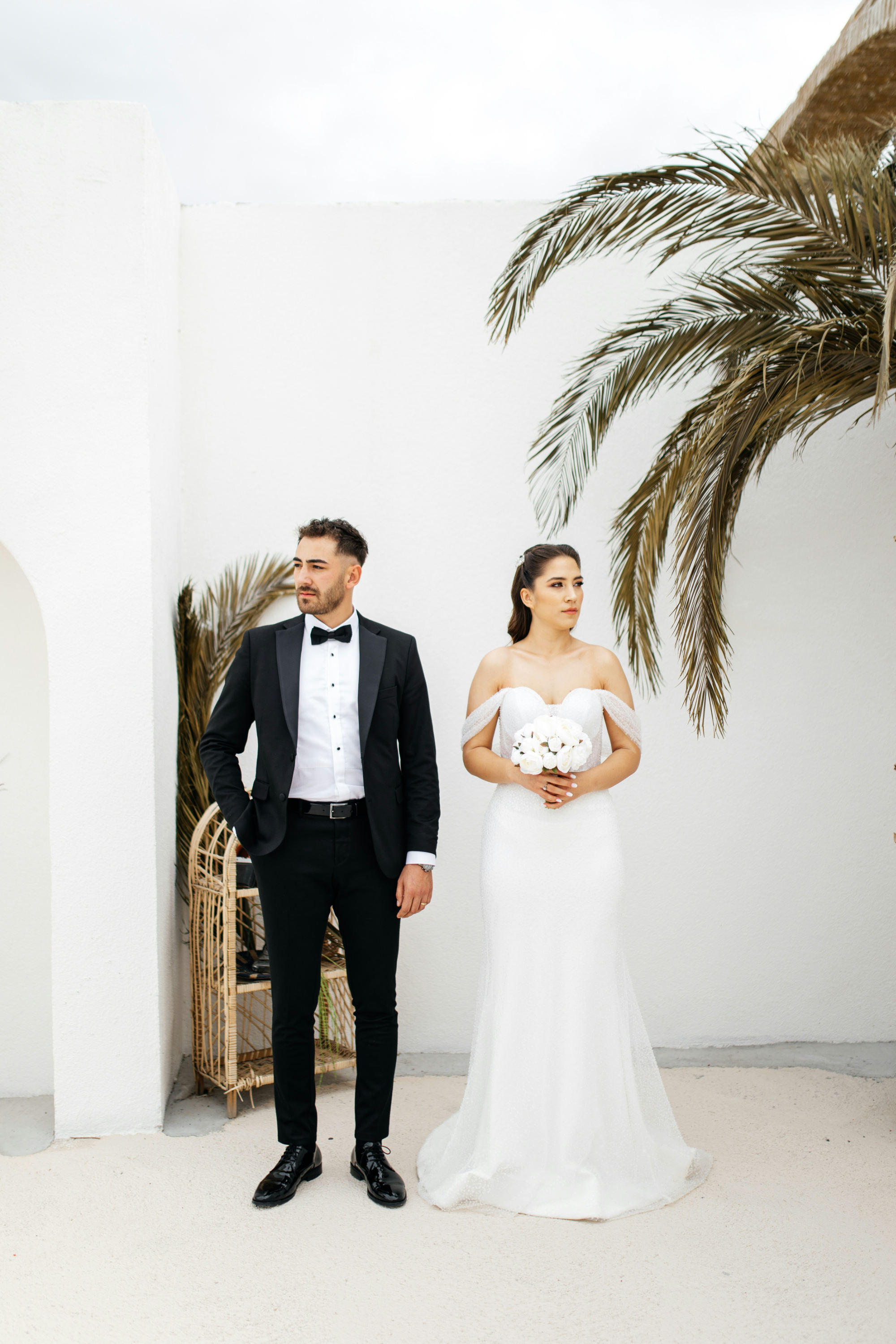 A Couple posing for photo