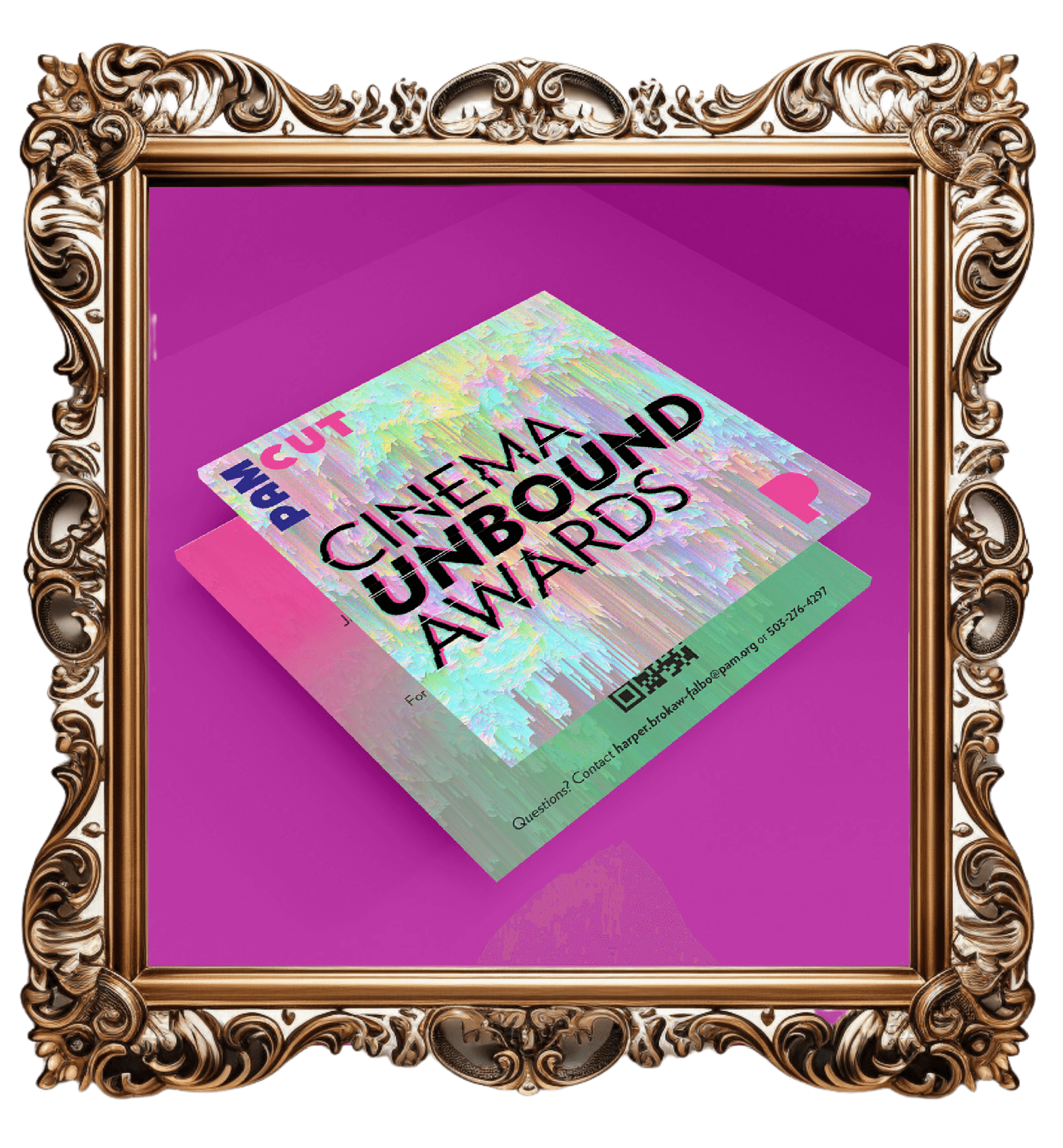 Cinema Unbound Awards invite