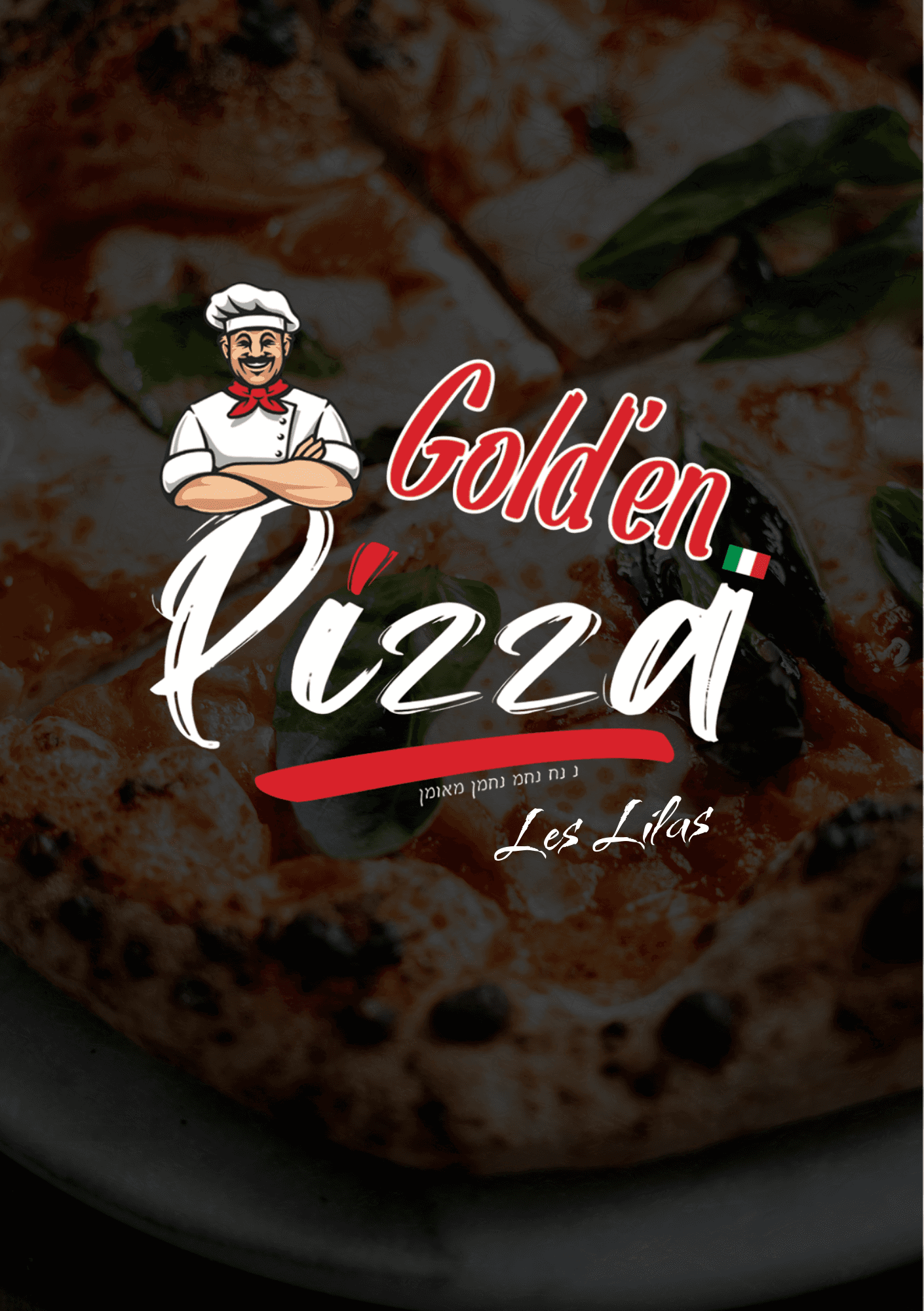 Colorful wavelike design.